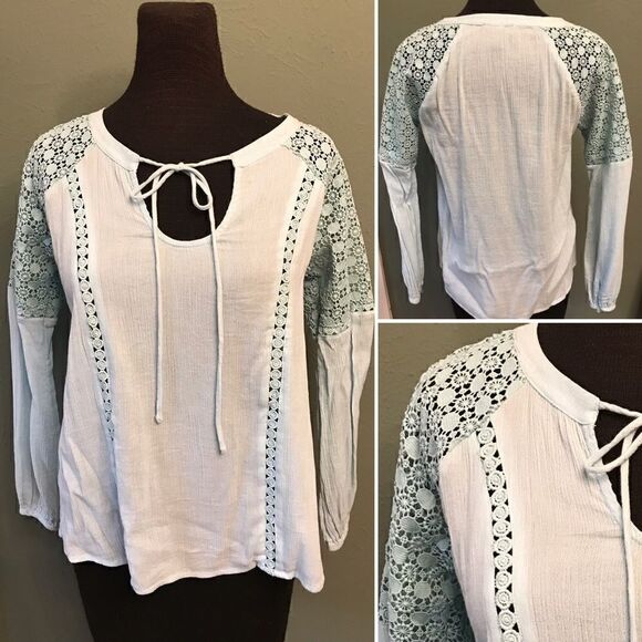 Jessica Simpson crochet tunic   - Picture 1 of 3